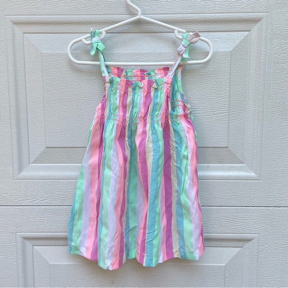 5T pastel rainbow stripe 🌈 top Carter’s - Picture 5 of 5